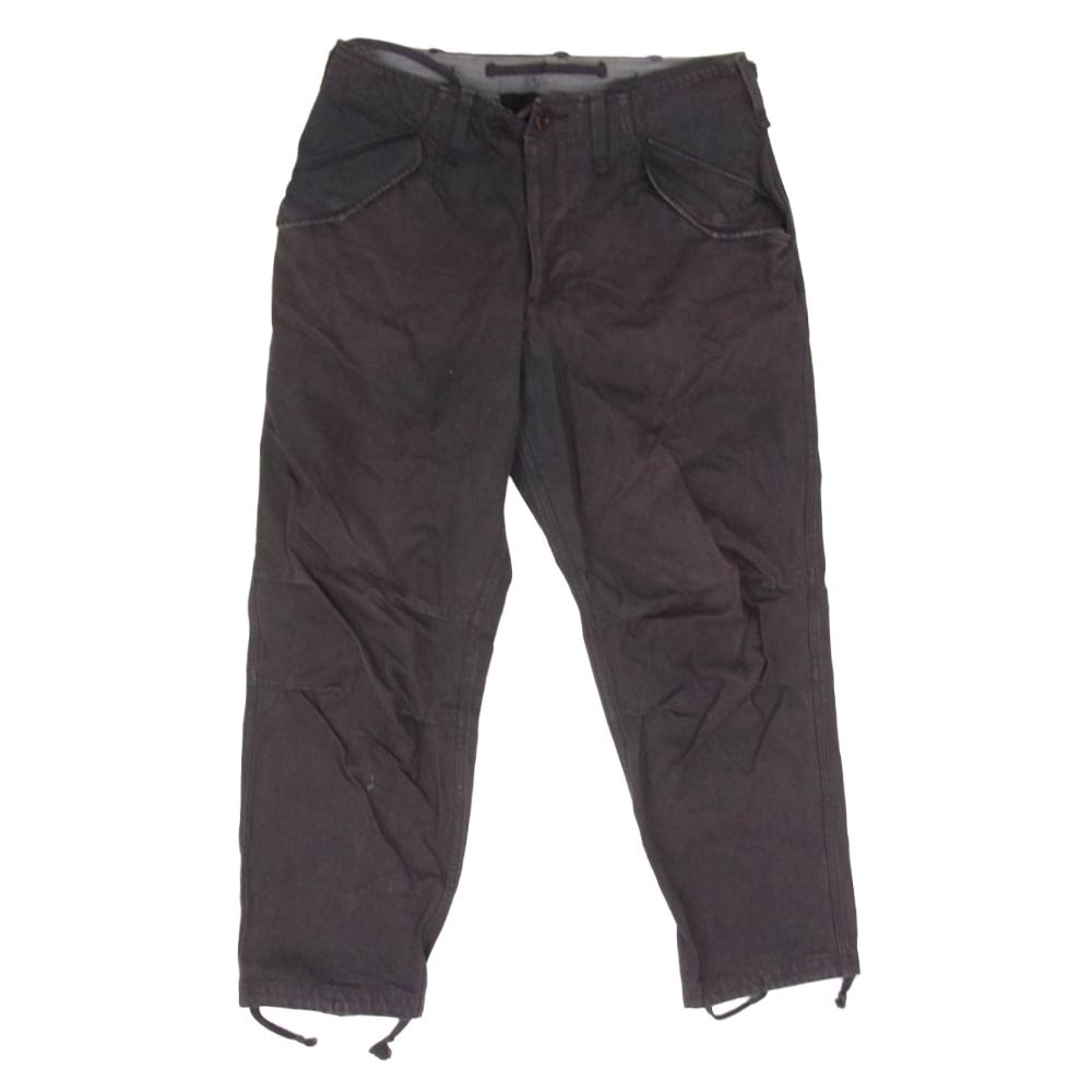 kolor カラー 15AW 15WBM-P12137 BEACON ビーコン コットン パンツ