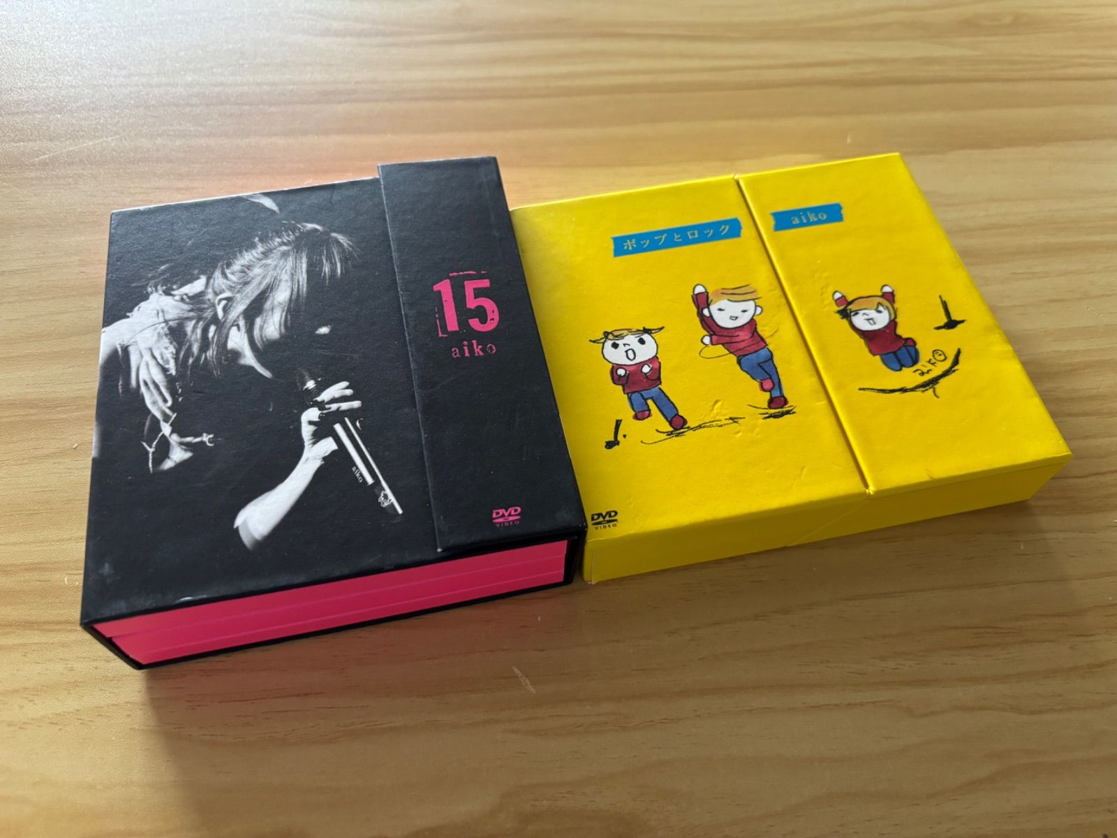 中古] [DVD] aiko 2点セット/「15〈3枚組〉」&「ポップとロック〈2枚組