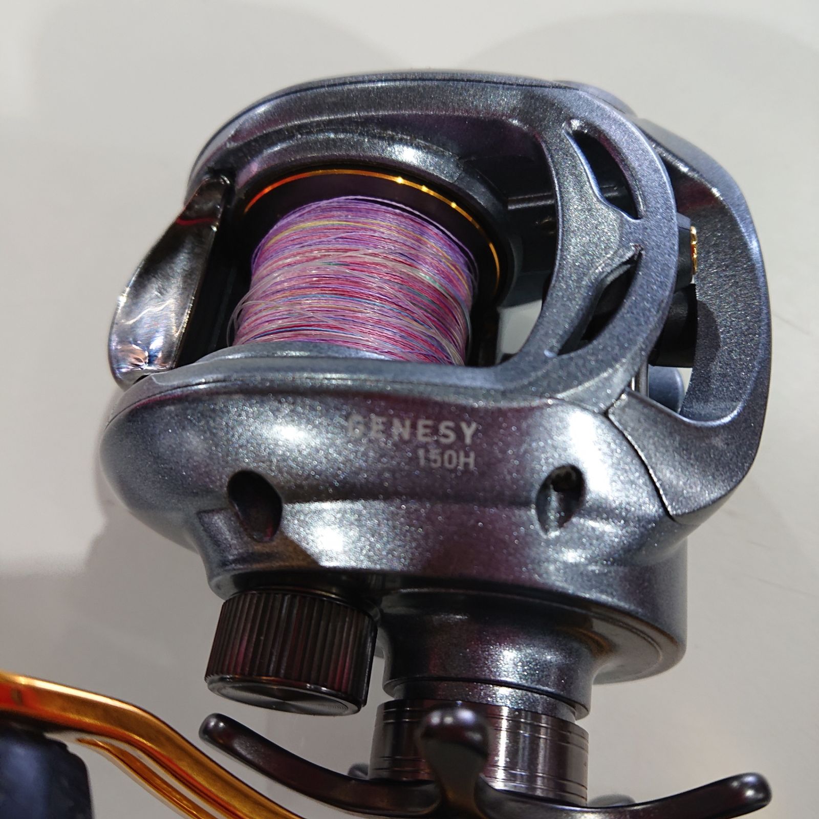 DAIWA ダイワ GENESY ジェネシー 150H 2-150m リール - メルカリ