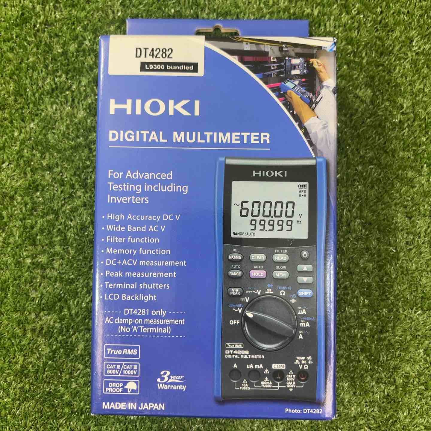 □日置電機(HIOKI) デジタルマルチメーター DT4282【川崎店】 29,185円