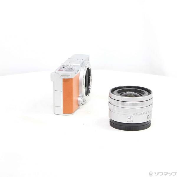 ソフマップ 〔中古品〕 LUMIX S9 広角ズームレンズキット キャメル