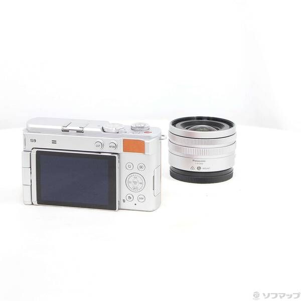 ソフマップ 〔中古品〕 LUMIX S9 広角ズームレンズキット キャメル