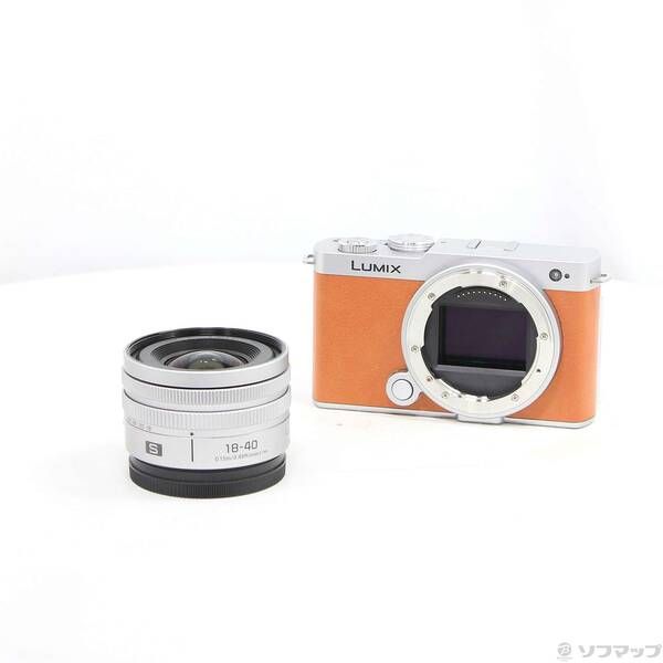 ソフマップ 〔中古品〕 LUMIX S9 広角ズームレンズキット キャメル