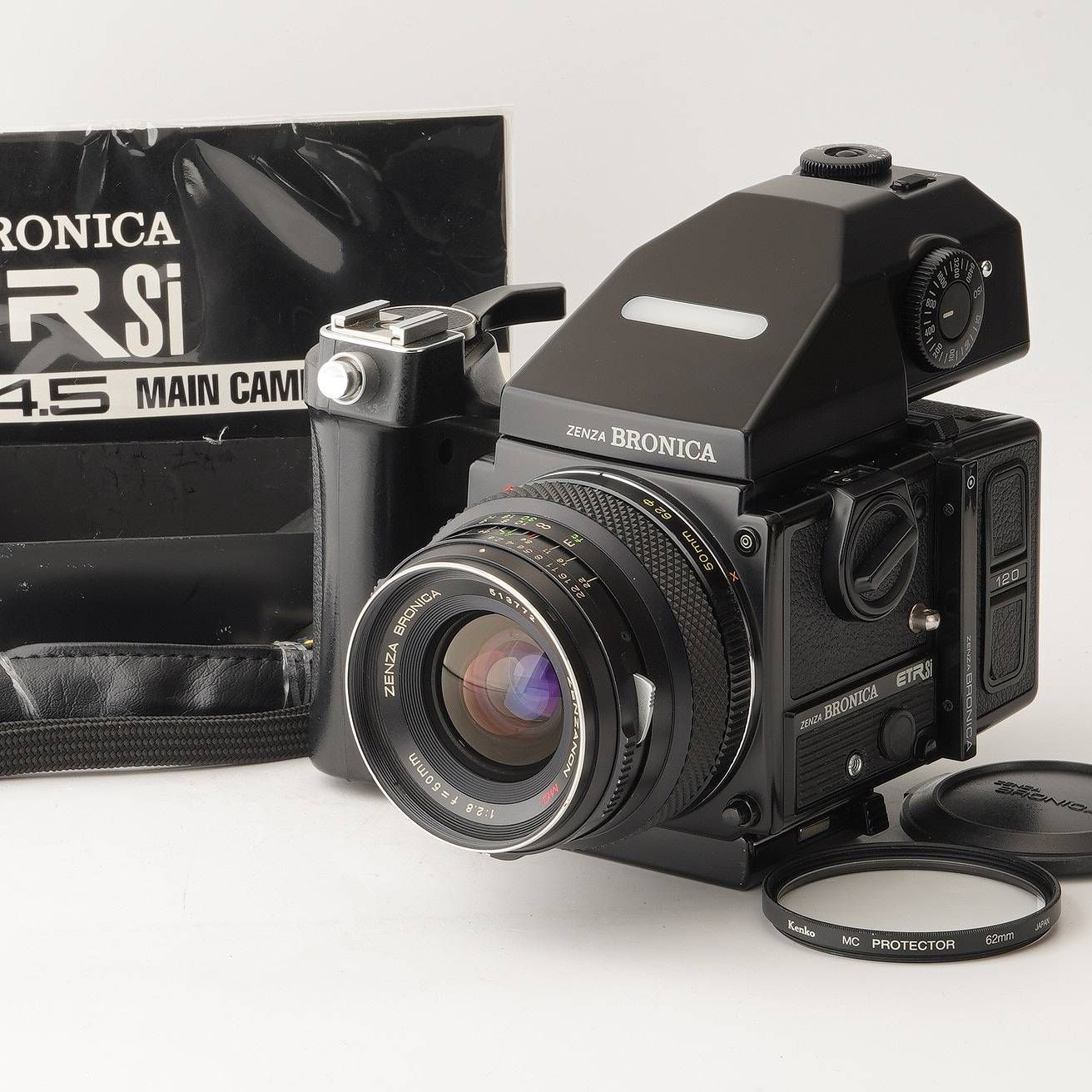 ゼンザブロニカ Zenza Bronica ETR Si / Zenzanon MC 50mm F2.8 82,445円