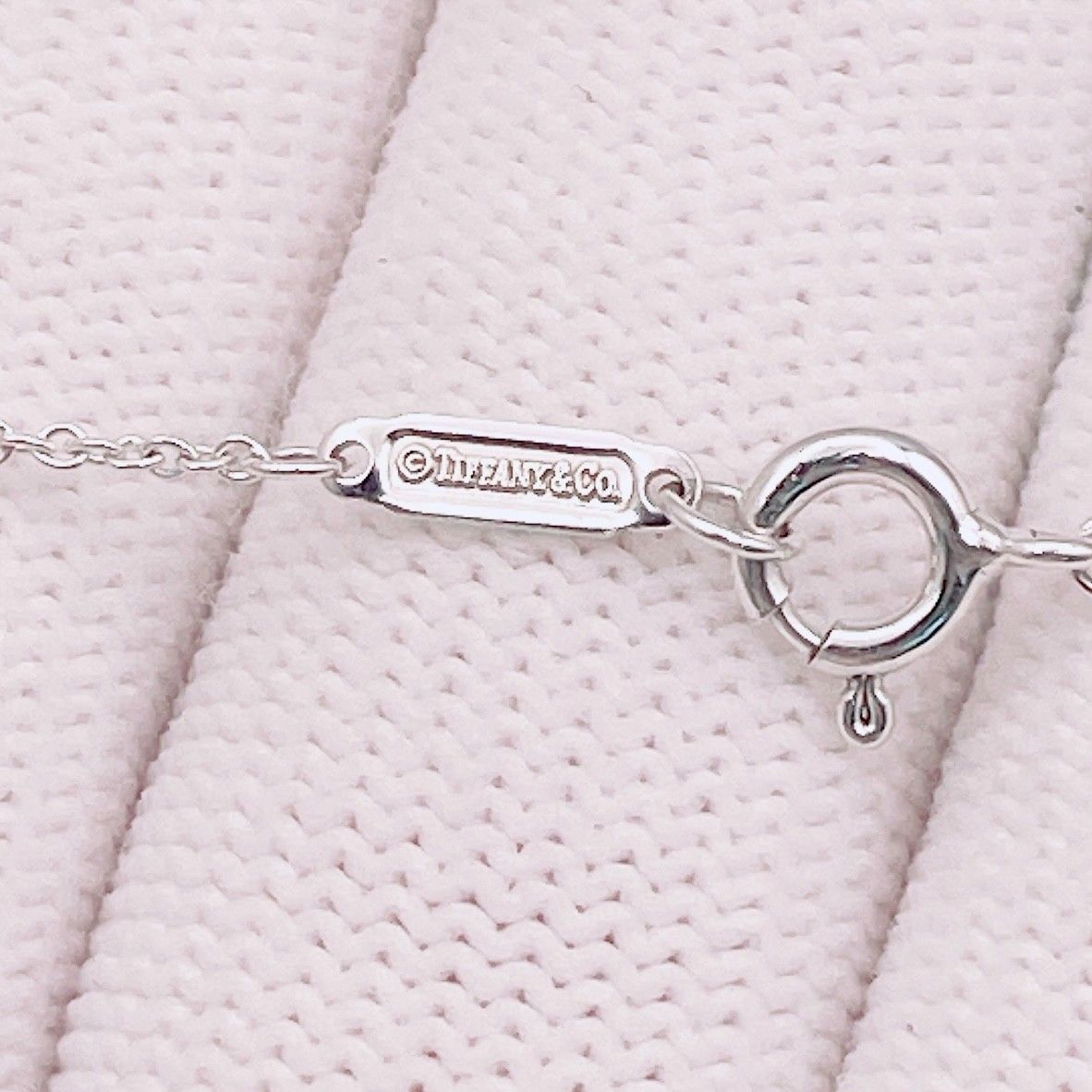 ◇ティファニー◇新品仕上済 Tiffany&Co. サマセット ツイストノット