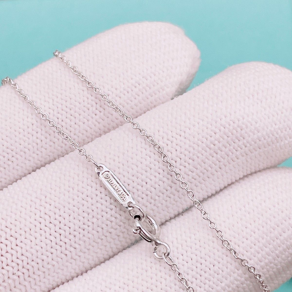 ◇ティファニー◇新品仕上済 Tiffany&Co. サマセット ツイストノット