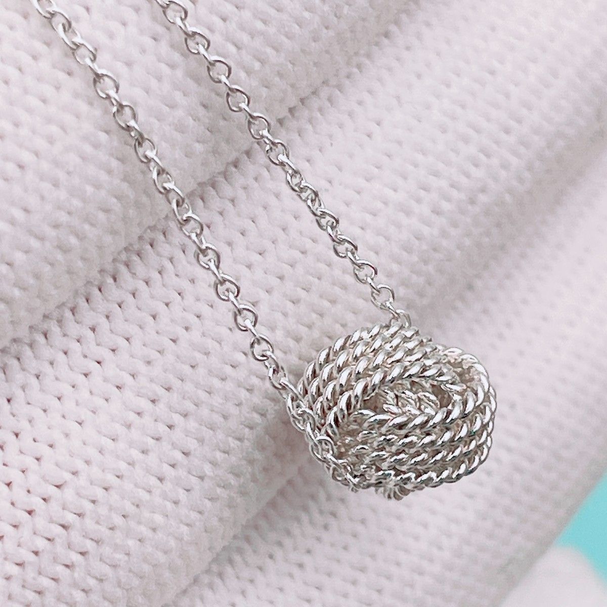 ◇ティファニー◇新品仕上済 Tiffany&Co. サマセット ツイストノット