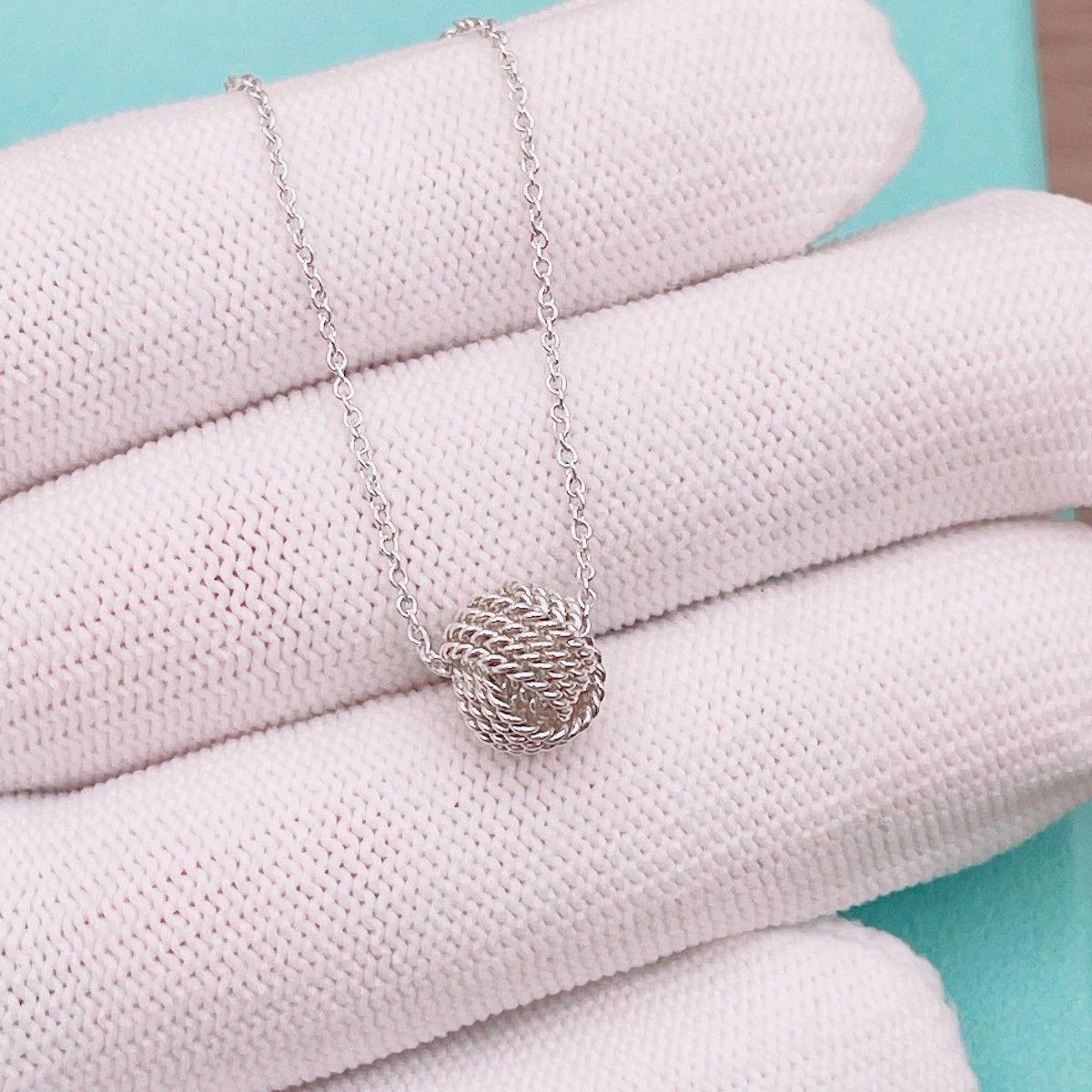 ◇ティファニー◇新品仕上済 Tiffany&Co. サマセット ツイストノット