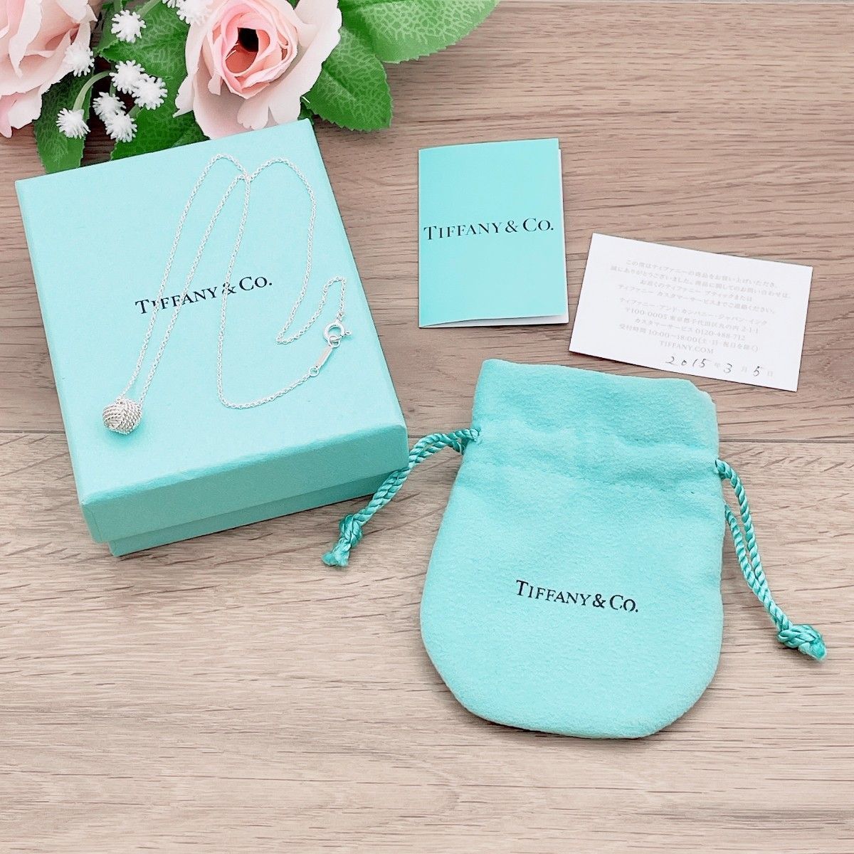 ◇ティファニー◇新品仕上済 Tiffany&Co. サマセット ツイストノット