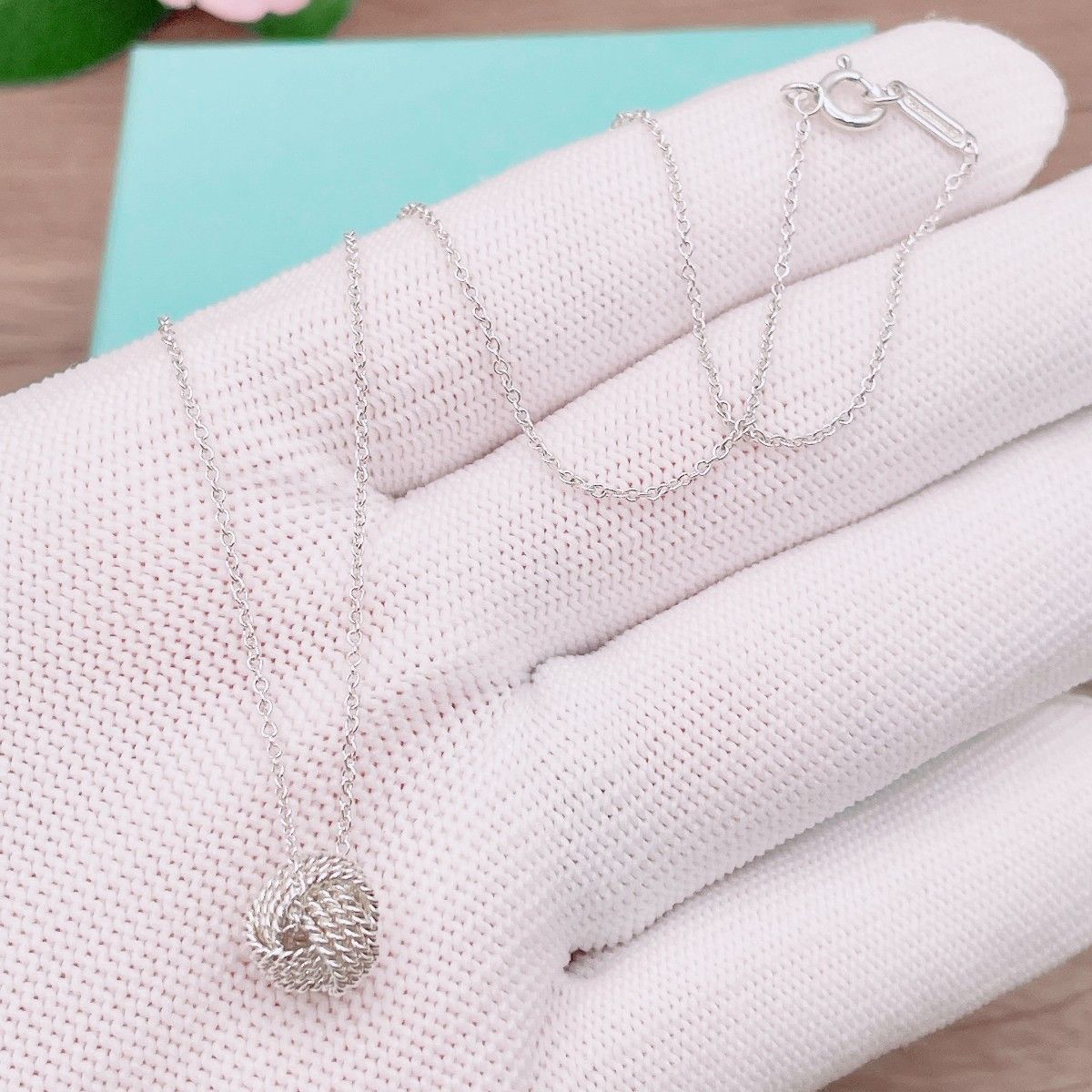 ◇ティファニー◇新品仕上済 Tiffany&Co. サマセット ツイストノット