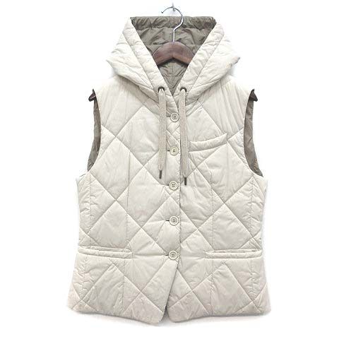 BRUNELLO CUCINELLI ブルネロ・クチネリ　ホワイトダウンベスト ブルネロクチネリ BRUNELLO CUCINELLI リバーシブル ダウン ベスト