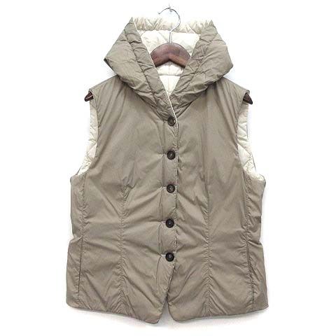 ブルネロクチネリ BRUNELLO CUCINELLI リバーシブル ダウン ベスト