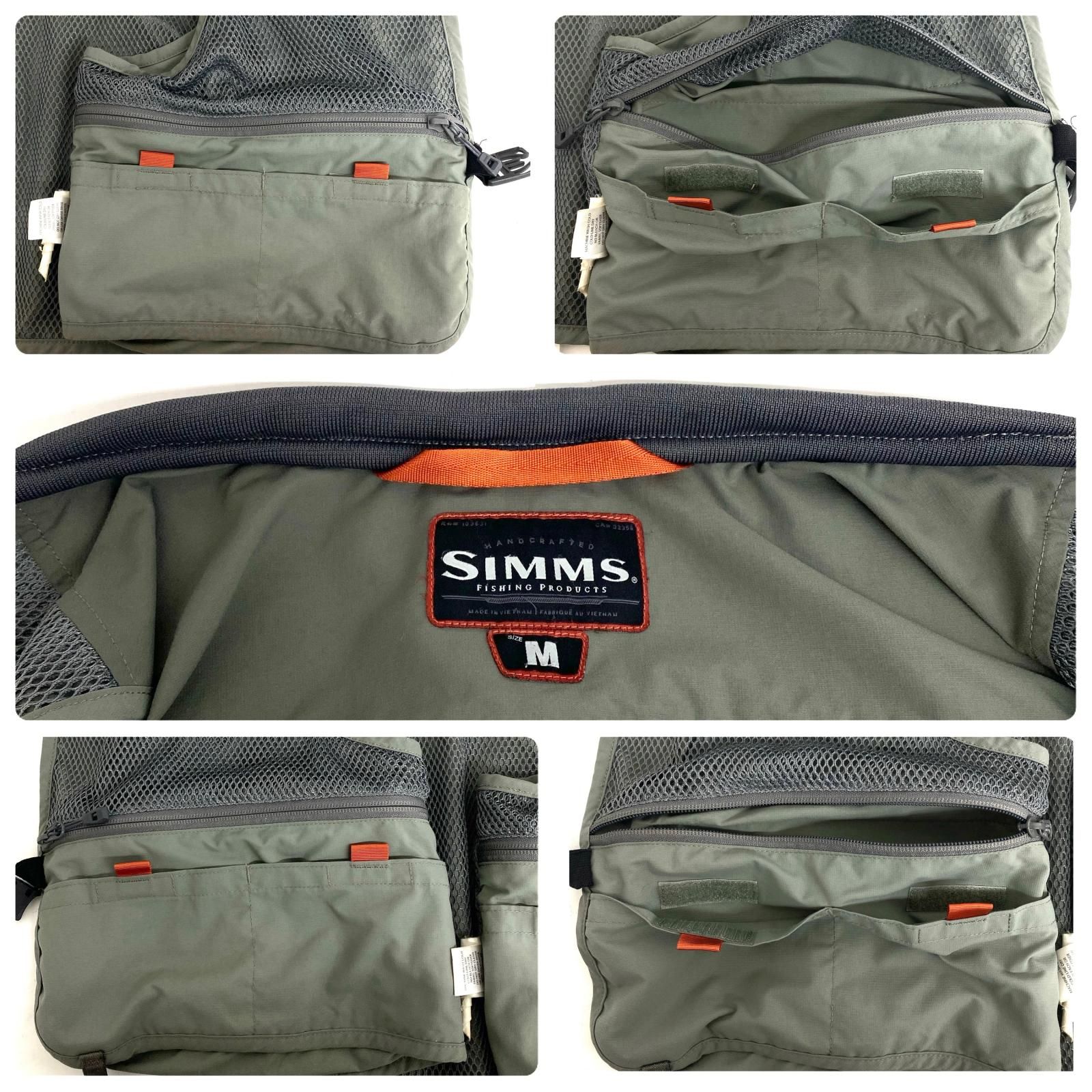 SIMMS シムス フィッシングベスト FSベスト フリーストーンベスト SIZE