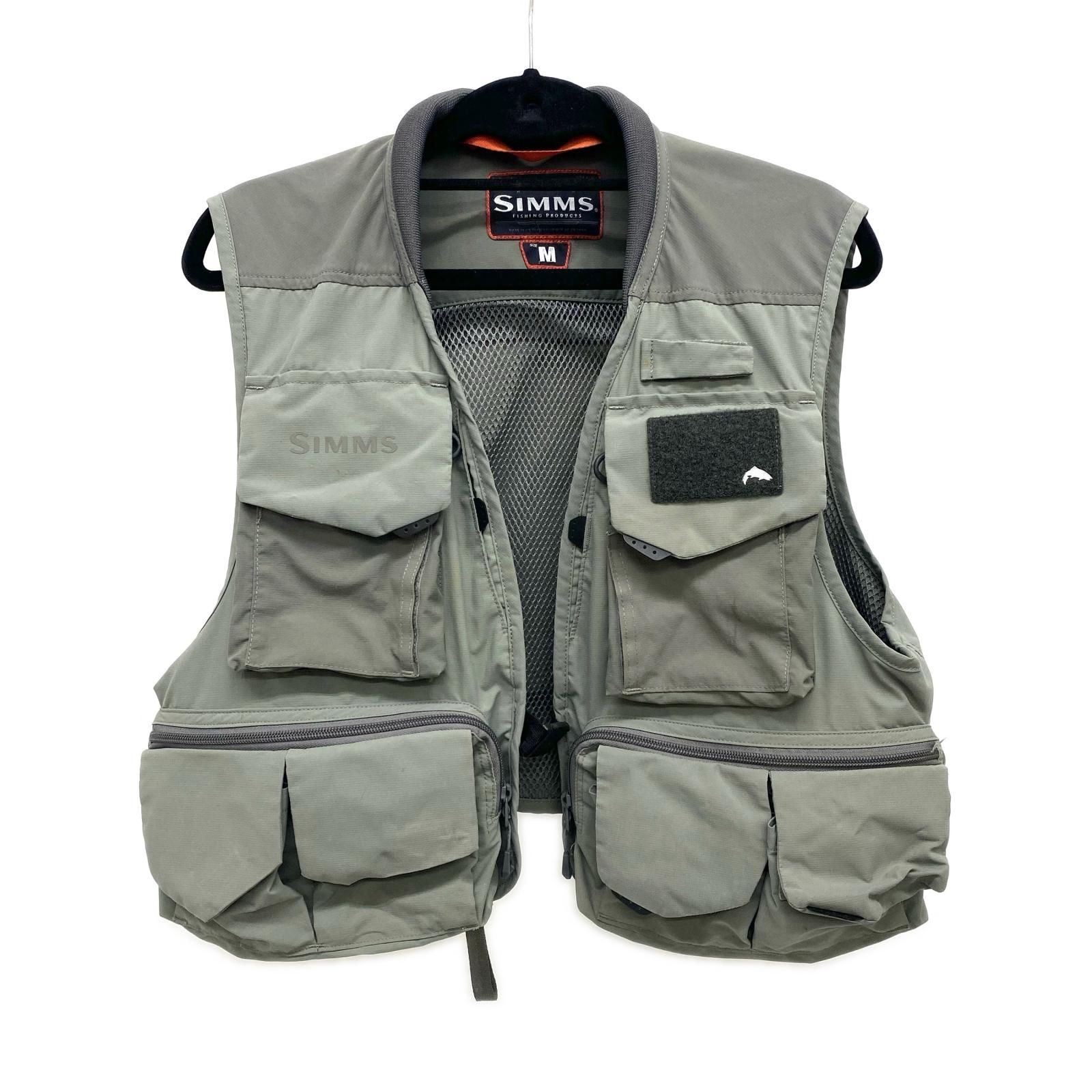 SIMMS シムス フィッシングベスト FSベスト フリーストーンベスト SIZE