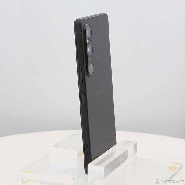 中古 Xperia 1 VI 256GB ブラック SOG13 SIMフリー - メルカリ