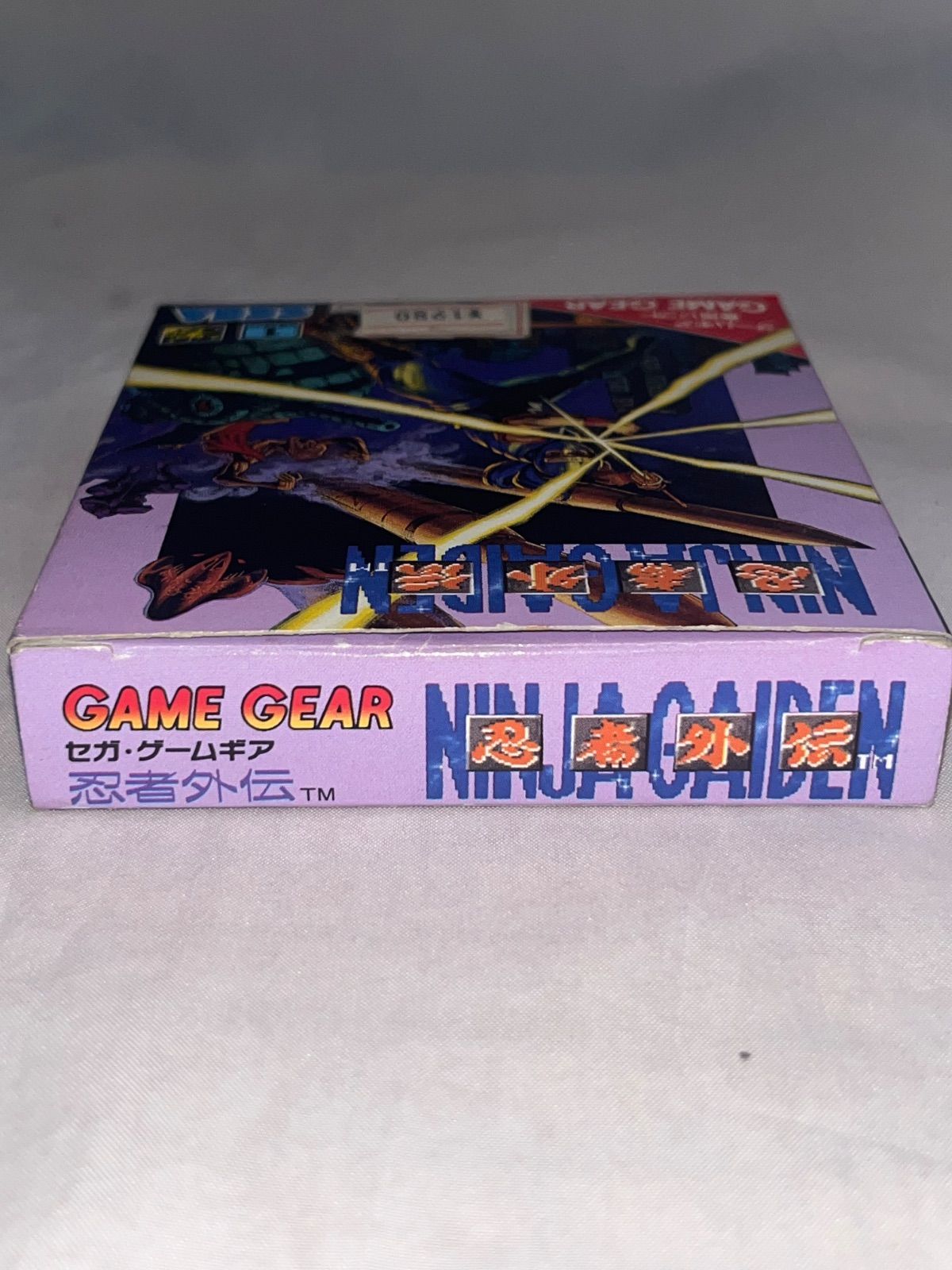 レア】忍者外伝 ☆ゲームギア☆ - メルカリ