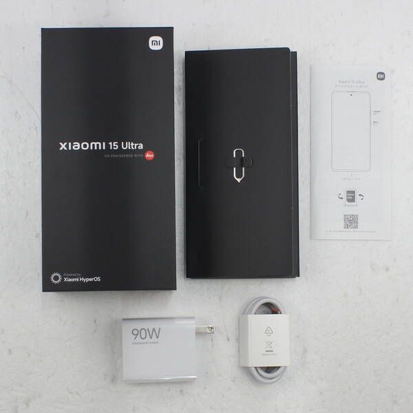 Xiaomi 15 Ultra 512GB シルバークローム 中古 SIMフリー - メルカリ