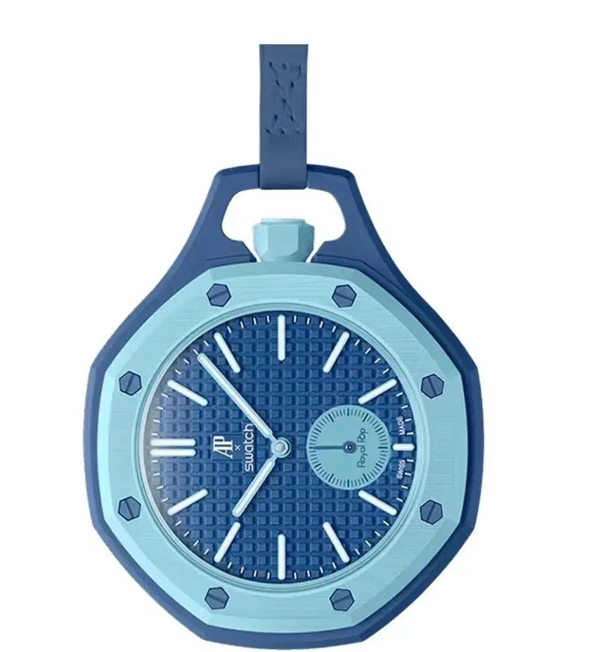 (新品)SWATCH スウォッチ x AUDEMARS PIGUET オーデマピゲ ロイヤル ポップ 蘭 品