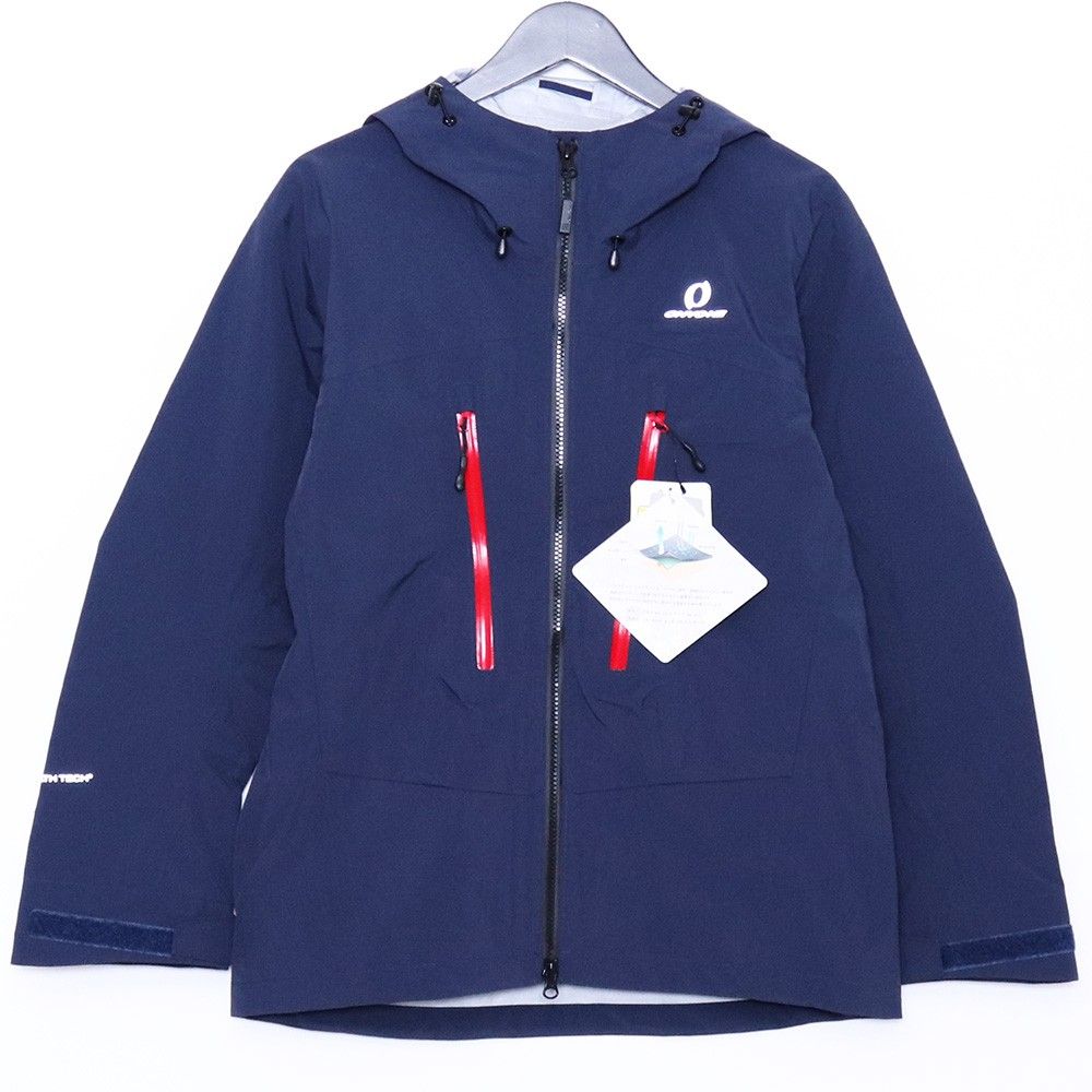 ONYONE  オンヨネ ODJ97200 ネイビー 3L HARD SHELL JACKET ジャケット M 未使用品 ONYONE Men's 3L Hard Shell Jacket Sサイズ ネイビー