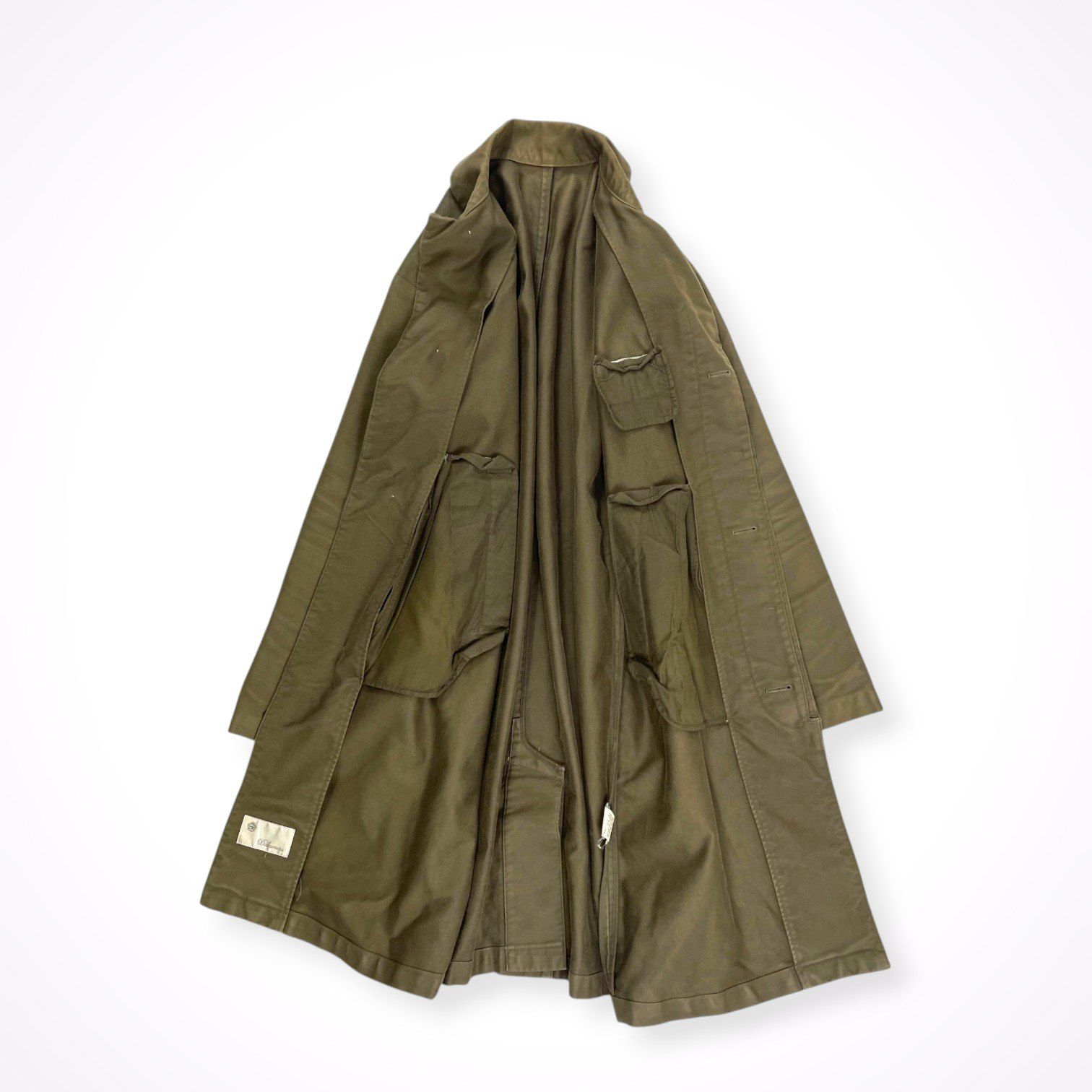 Dulcamara / コットンモールスキンコート オリーブ SIZE:0 - メルカリ