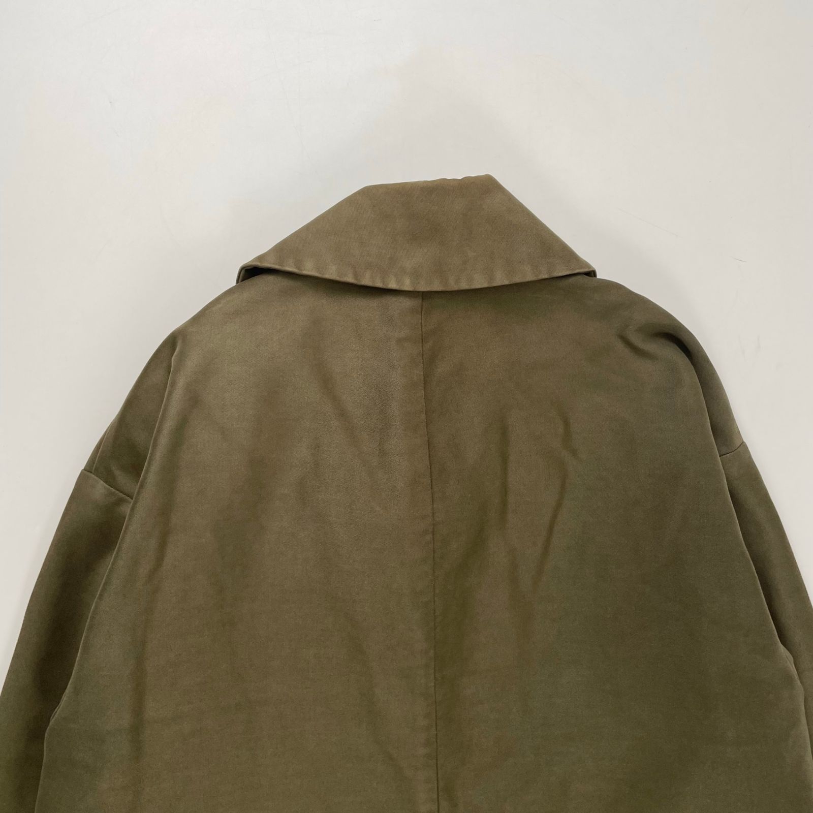 Dulcamara / コットンモールスキンコート オリーブ SIZE:0 - メルカリ