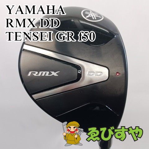 入間■【中古】 フェアウェイウッド ヤマハ RMX DD TENSEI GR f50 SR 18[3051]