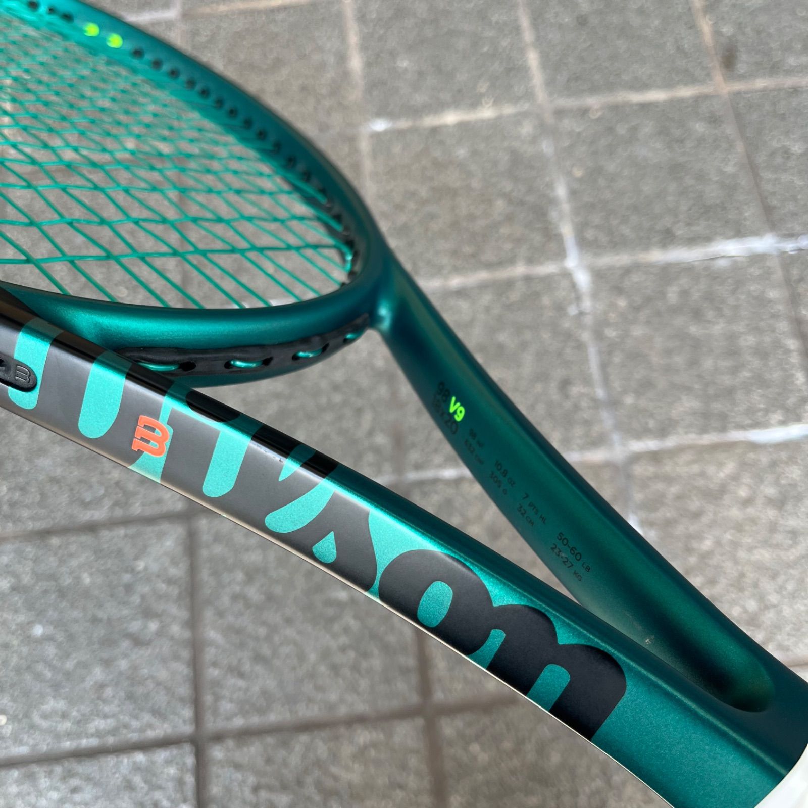 Wilson BLADE 98 V9 18×20 ウィルソン ブレード98 - メルカリ