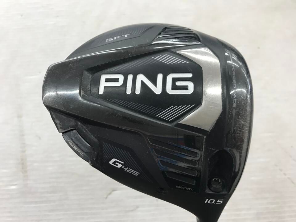 ピン　G425 SFT　10.5度　ALTA J CB SLATE　Sフレックス　ドライバー　中古【最短即日発送】