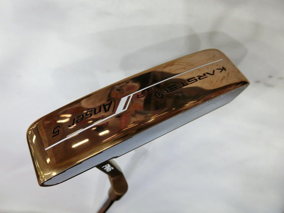 ピン　KARSTEN TR ANSER 5　パター　中古　ゴルフドゥ！札幌厚別店【最短即日発送】