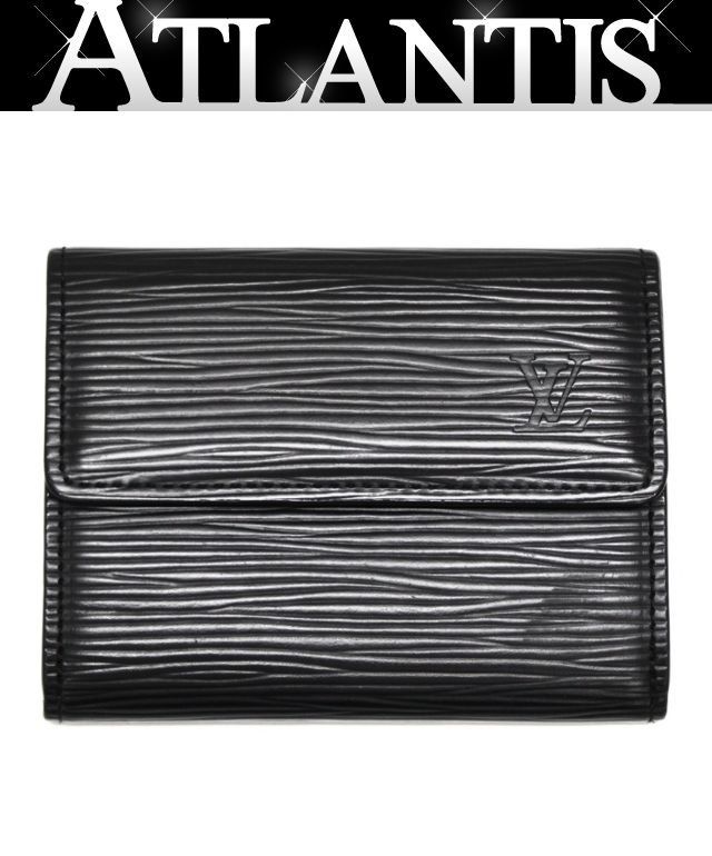 ！美品！　ルイヴィトン　エピ　ノワール　ラドロー　150A Louis Vuitton ルイヴィトン ラドロー コインケース カードケース エピ