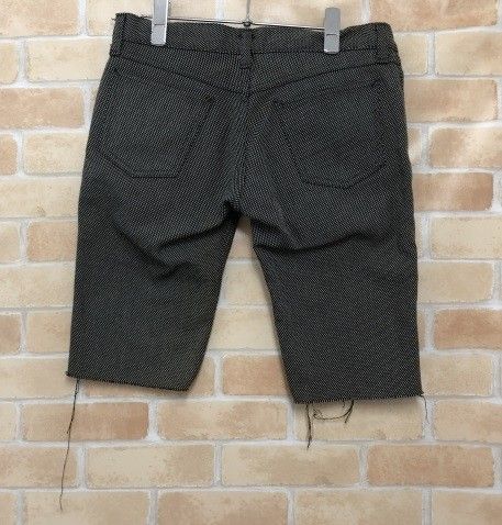 中古】 NUMBER (N)INE ナンバーナイン 02ss 初期 カットオフショート