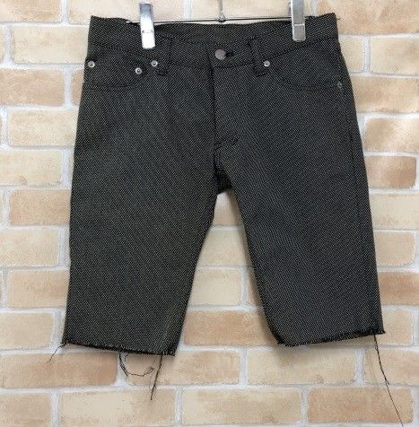中古】 NUMBER (N)INE ナンバーナイン 02ss 初期 カットオフショート
