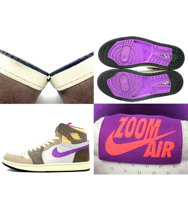 ナイキ NIKE 【 AIR JORDAN 1 HIGH ZOOM CMFT 2 Palomino DV1307 205