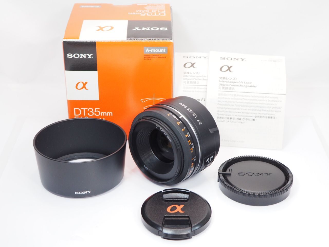 送料無料 SONY DT35mmF1.8 SAM Aマウント SAL35F18 ソニー 管SO9620