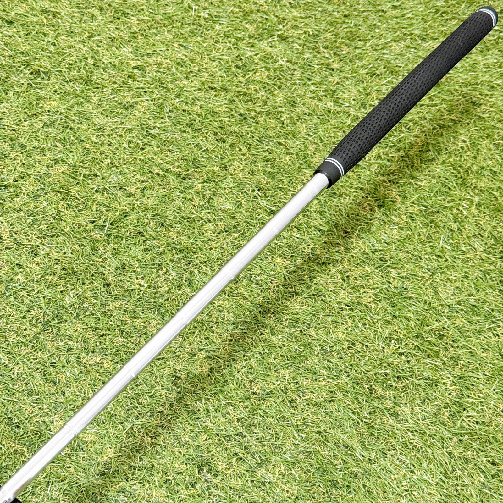 【新品グリップ】オデッセイ ホワイトスチール 2ボール パター 35【K846】 新品グリップ交換済 名器 オデッセイ ホワイトアイス #9 ODYSSEY WHITE
