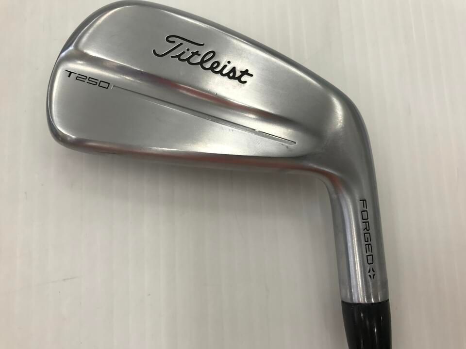 タイトリスト　T250 2025　ダイナミックゴールド 105　S200フレックス　アイアンセット　中古【最短即日発送】
