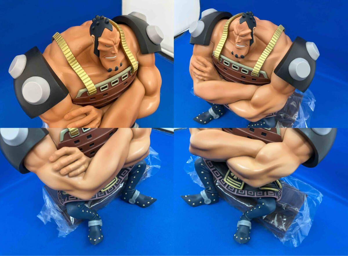 D賞 ジョズ MASTERLISE EXPIECE 一番くじ ワンピｰス 白ひげ海賊団