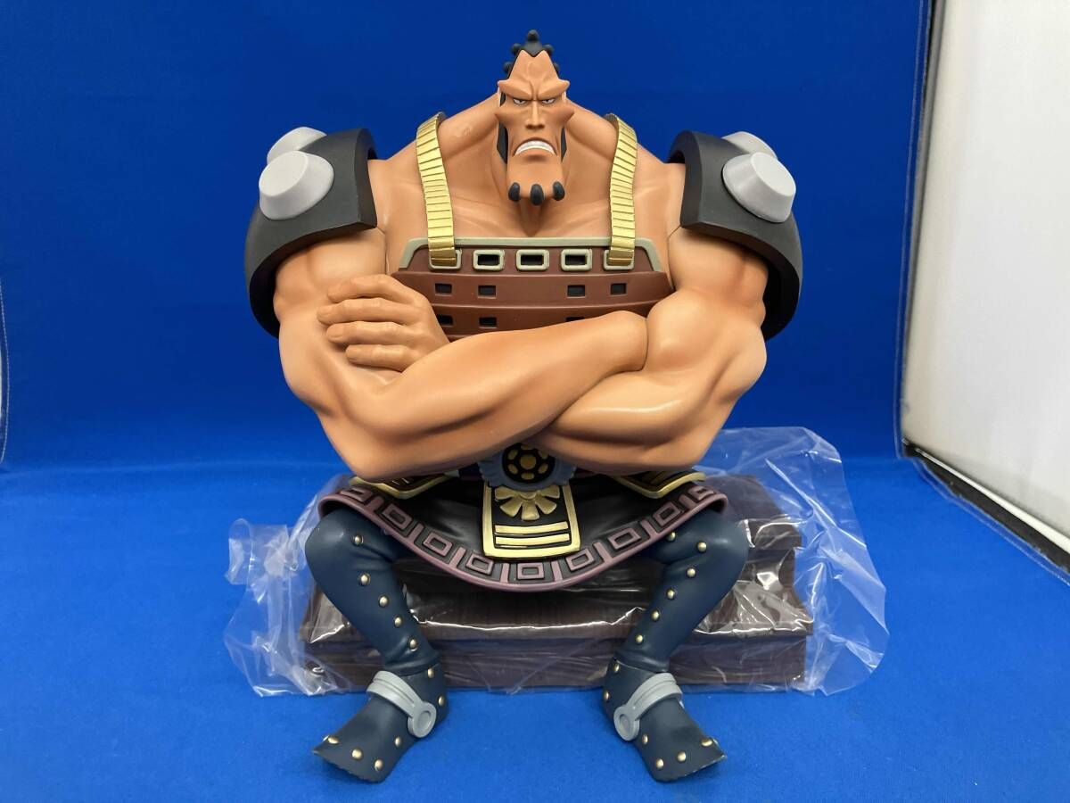 D賞 ジョズ MASTERLISE EXPIECE 一番くじ ワンピｰス 白ひげ海賊団