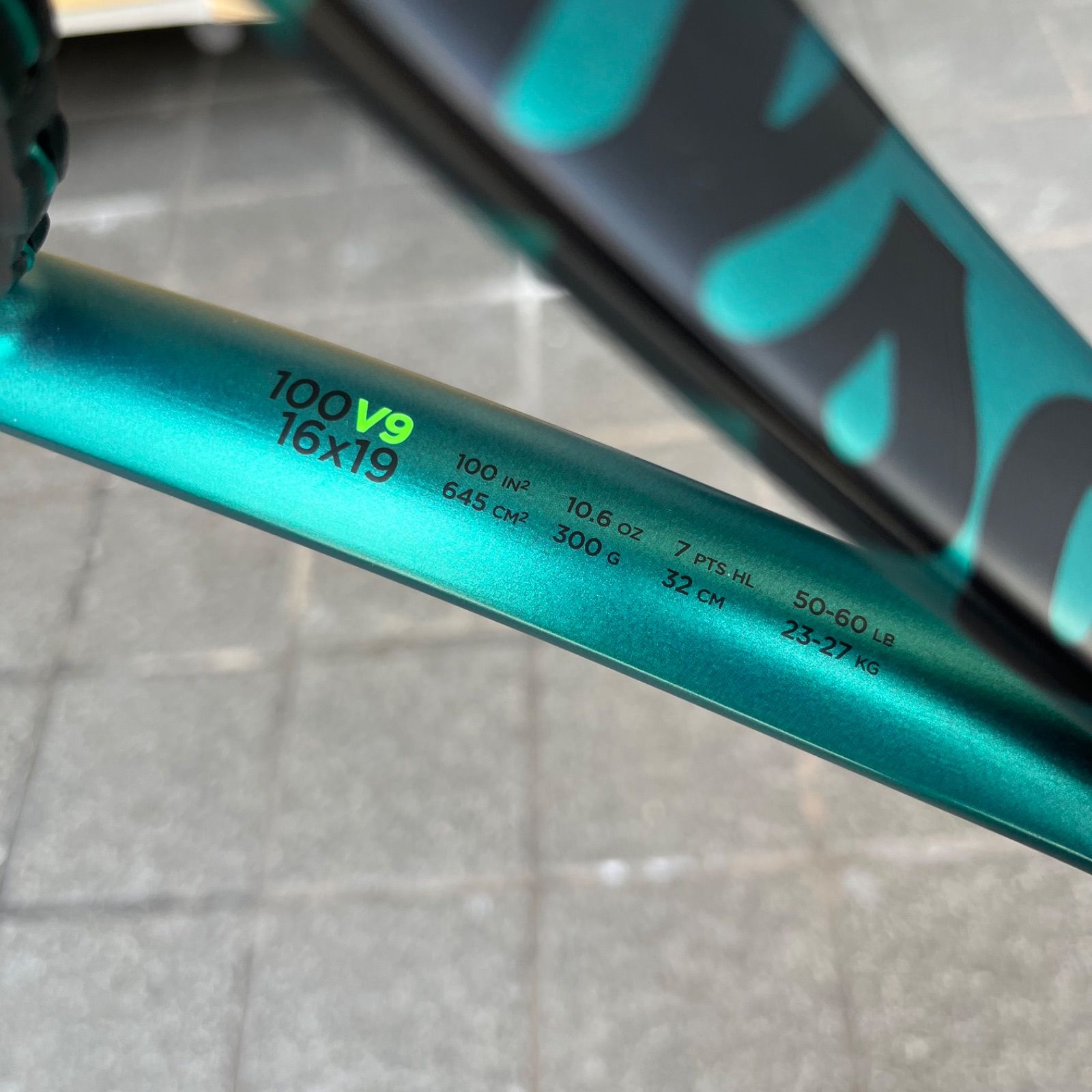 美品】Wilson BLADE 100 V9 16×19 G2 ウィルソン ブレード100 - メルカリ