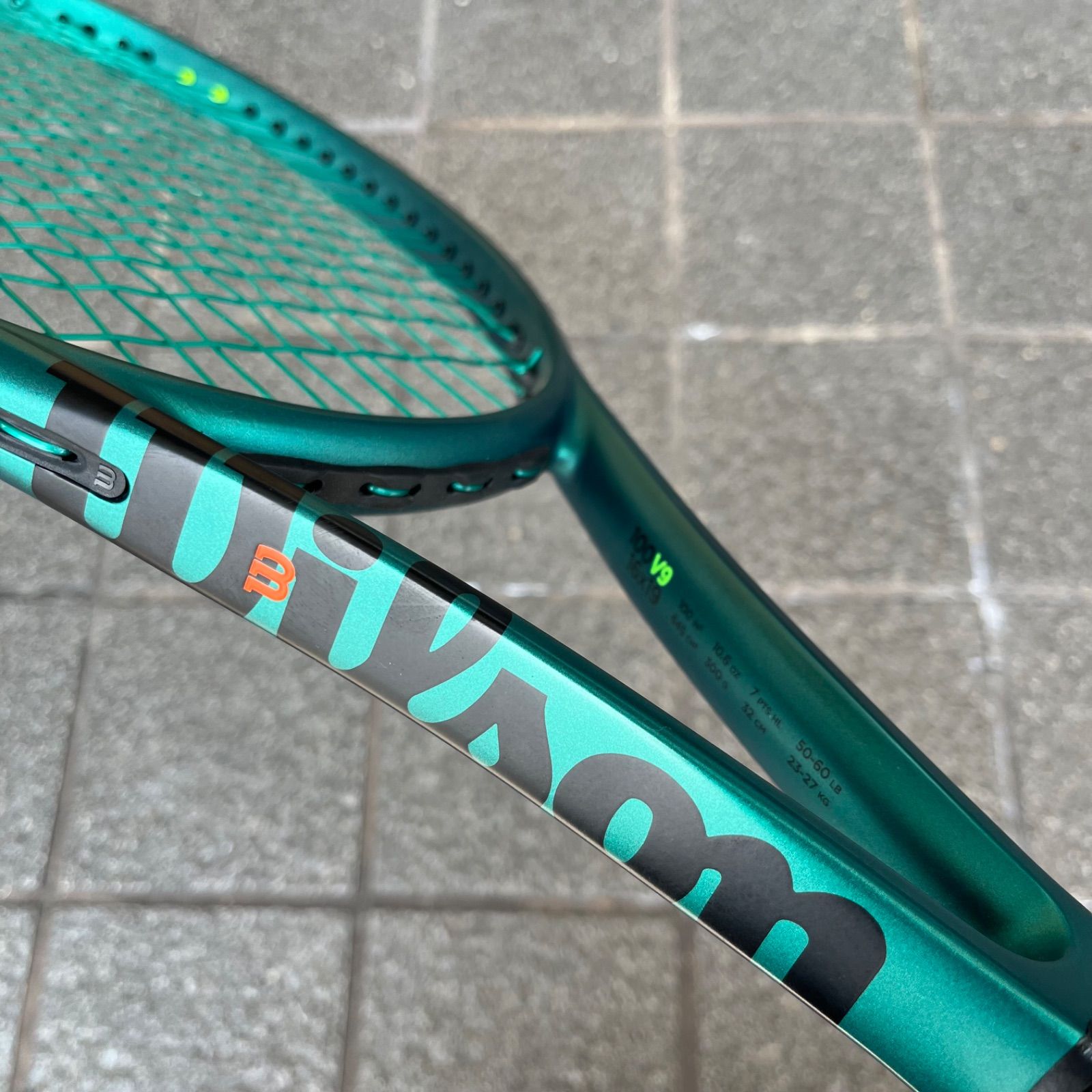 美品】Wilson BLADE 100 V9 16×19 G2 ウィルソン ブレード100 - メルカリ