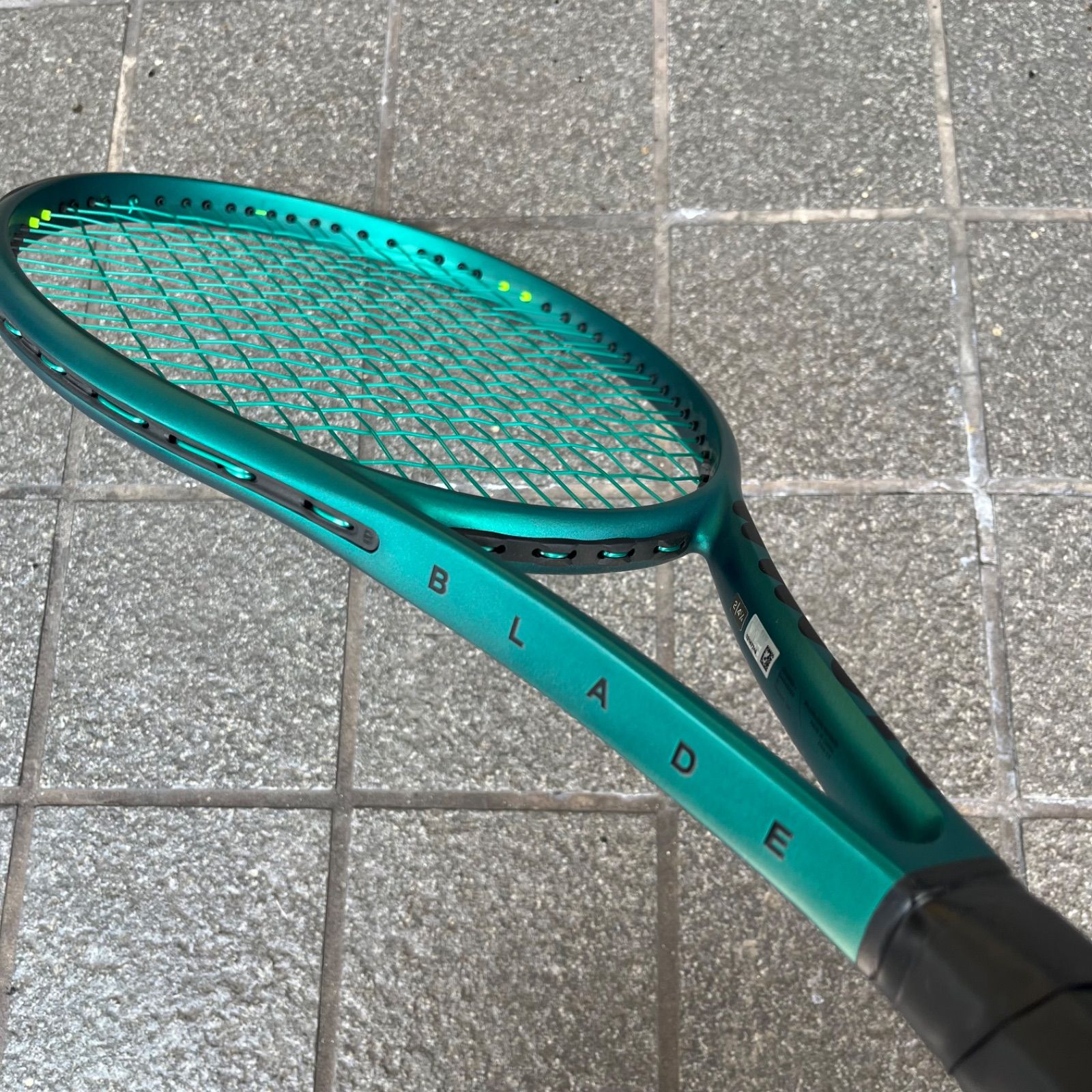 美品】Wilson BLADE 100 V9 16×19 G2 ウィルソン ブレード100 - メルカリ