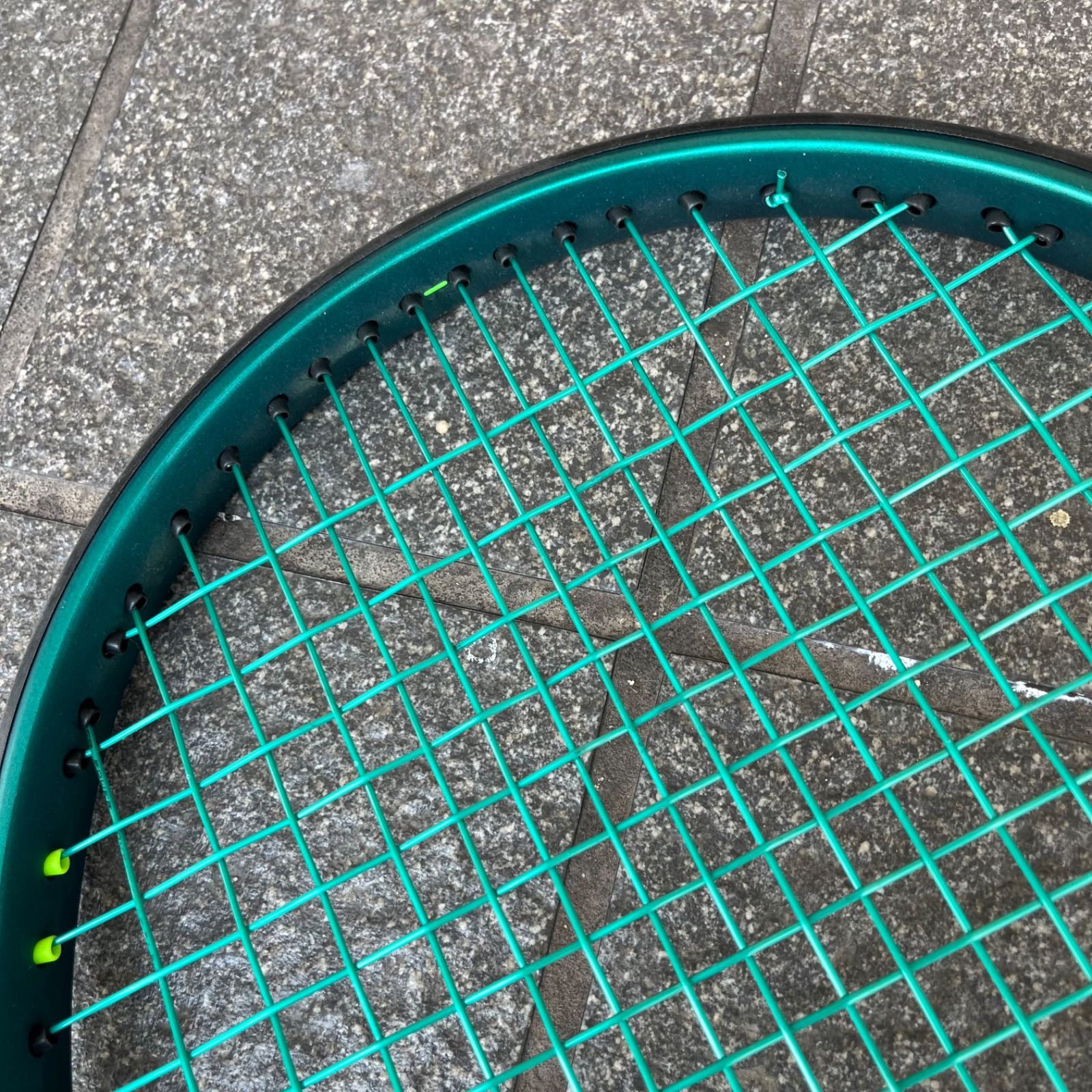 美品】Wilson BLADE 100 V9 16×19 G2 ウィルソン ブレード100 - メルカリ