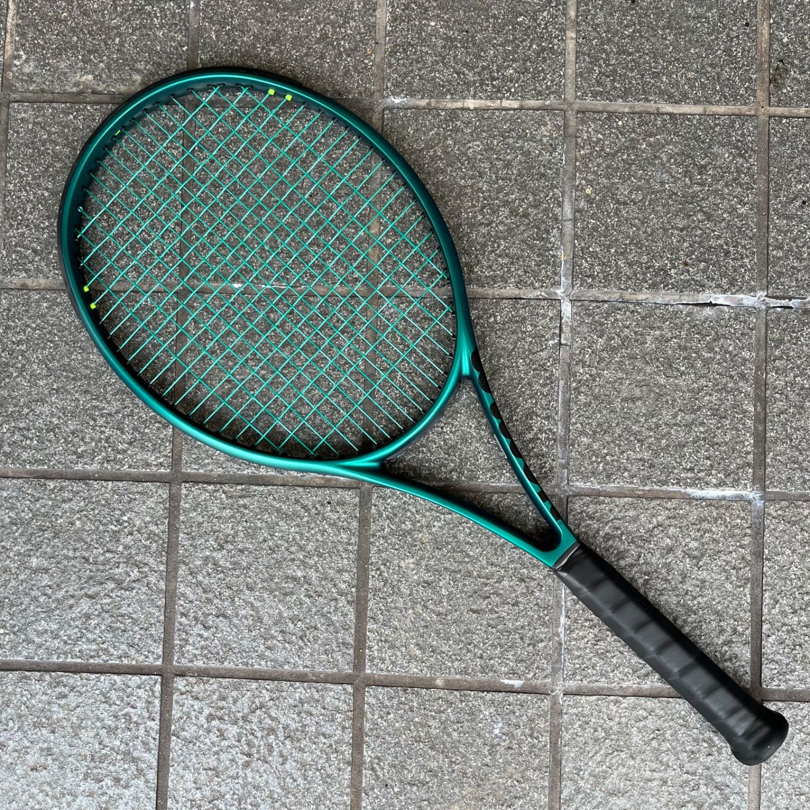 美品】Wilson BLADE 100 V9 16×19 G2 ウィルソン ブレード100 - メルカリ