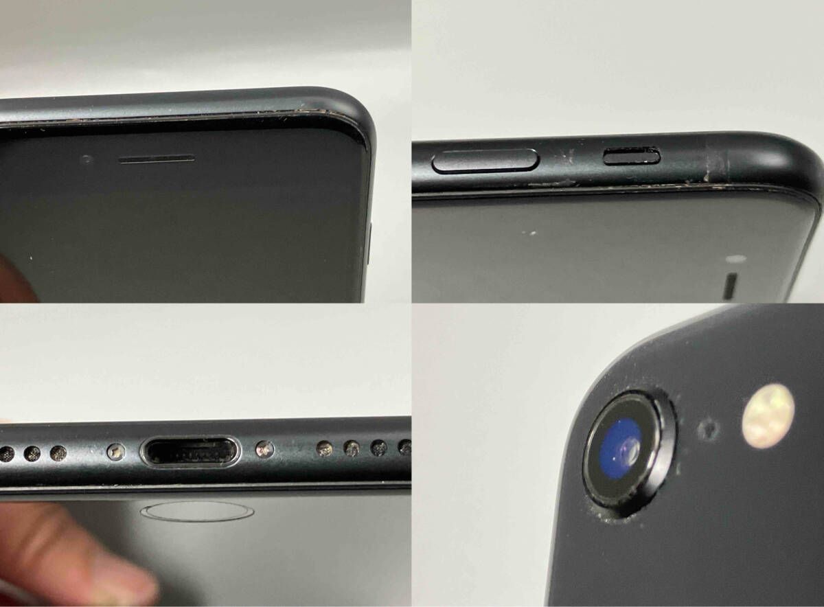 iPhone SE(第2世代) 128GB ブラック SIMロック解除済 - メルカリ
