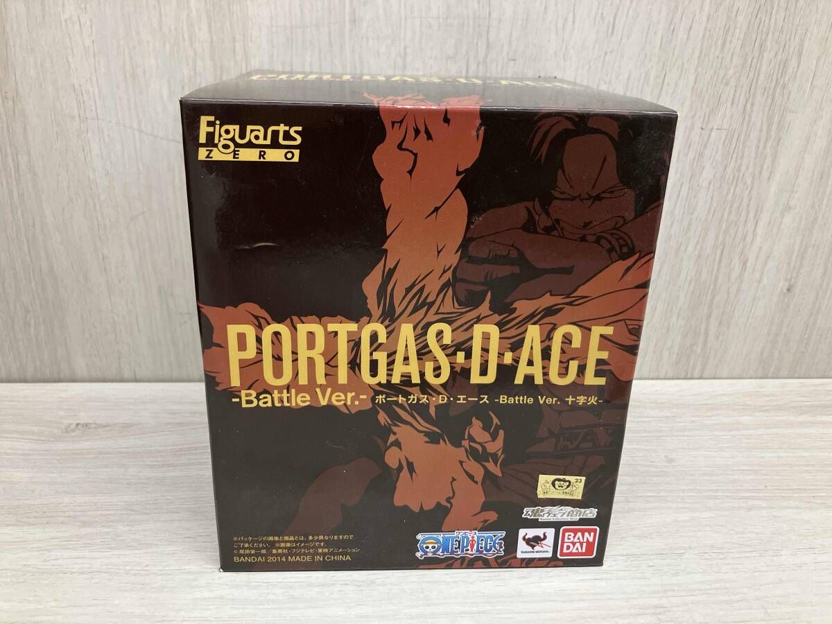 FiguartsZERO ポｰトガス･D･エｰス Battle Ver.十字火 魂ウェブ商店限定 ワンピｰス/S.H.Figuarts
