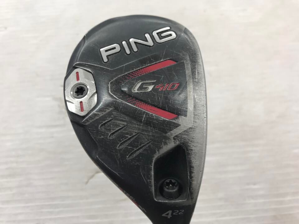 PING - 中古　G400  ユーティリティ　22度 ツアー173-85s ピン G410 22度 TOUR 173-85 Sフレックス ユーティリティ 中古【最短