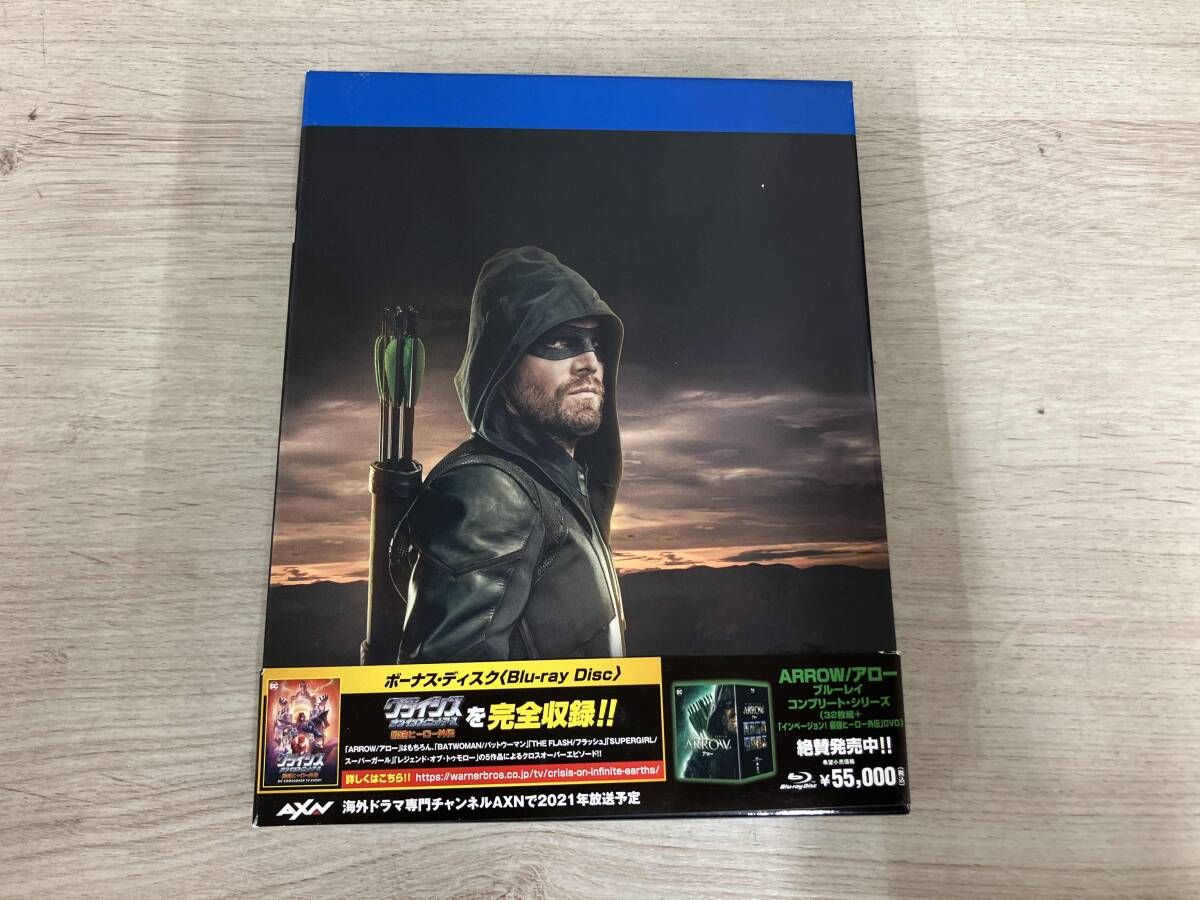 ARROW/アロー コンプリート・ボックス(Blu-ray Disc) - メルカリ