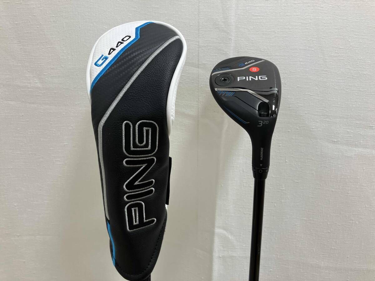 PING G440 ユーティリティ　FLEX S ピン