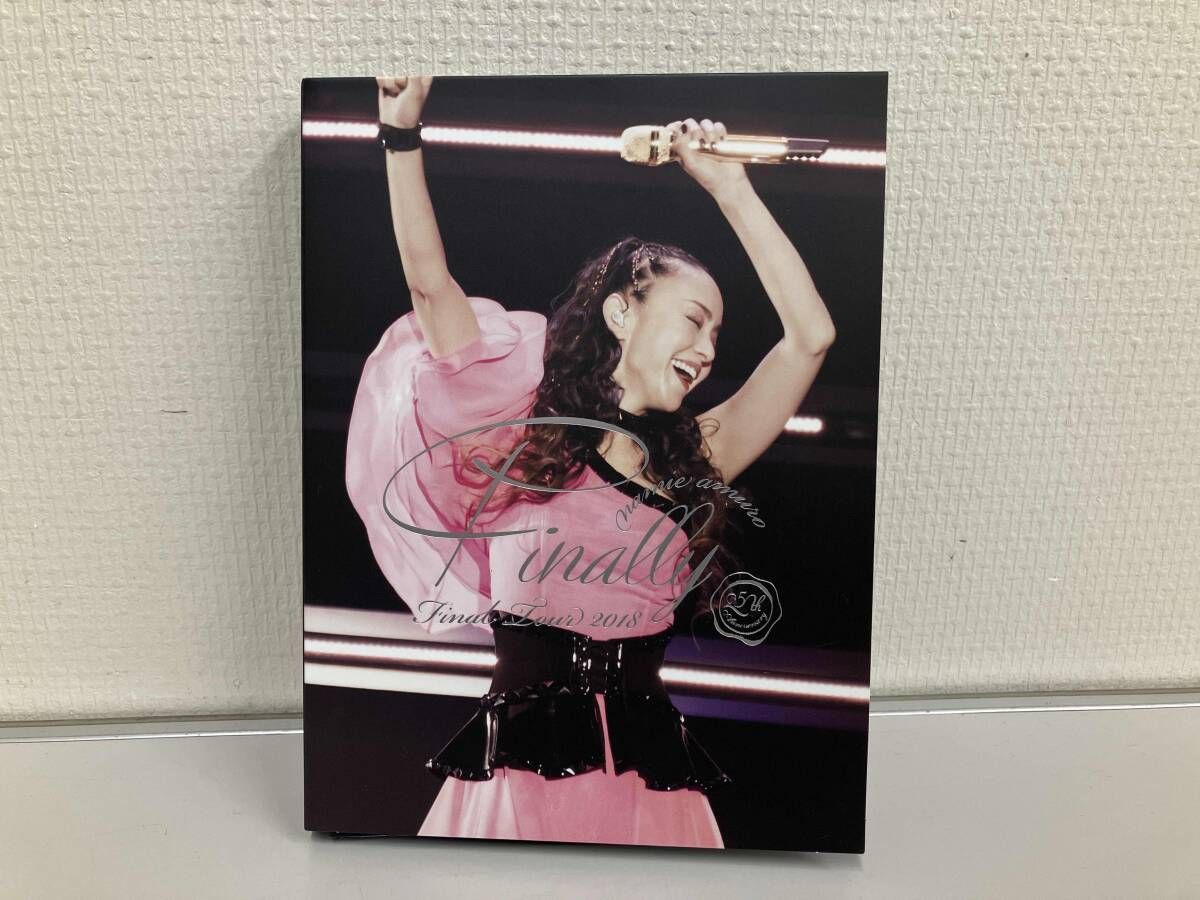 namie amuro Final Tour 2018 福岡ヤフオクドームDVD DVD namie amuro Final Tour 2018 ~Finally~(東京ドｰム最終公演+25周年