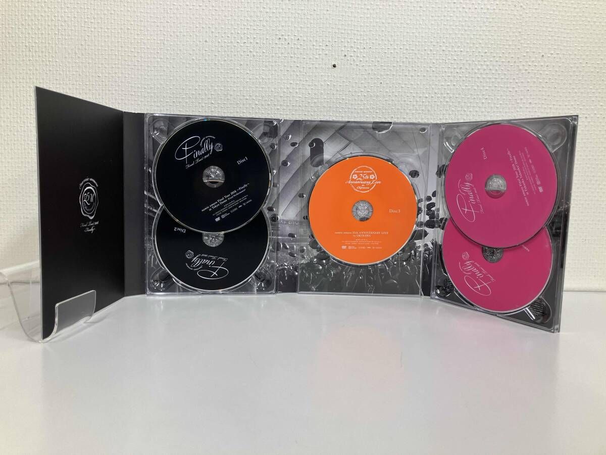 DVD namie amuro Final Tour 2018 ~Finally~(東京ドｰム最終公演+25周年